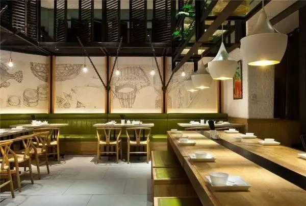 長沙餐飲店裝修設(shè)計，這樣可以提高上座率